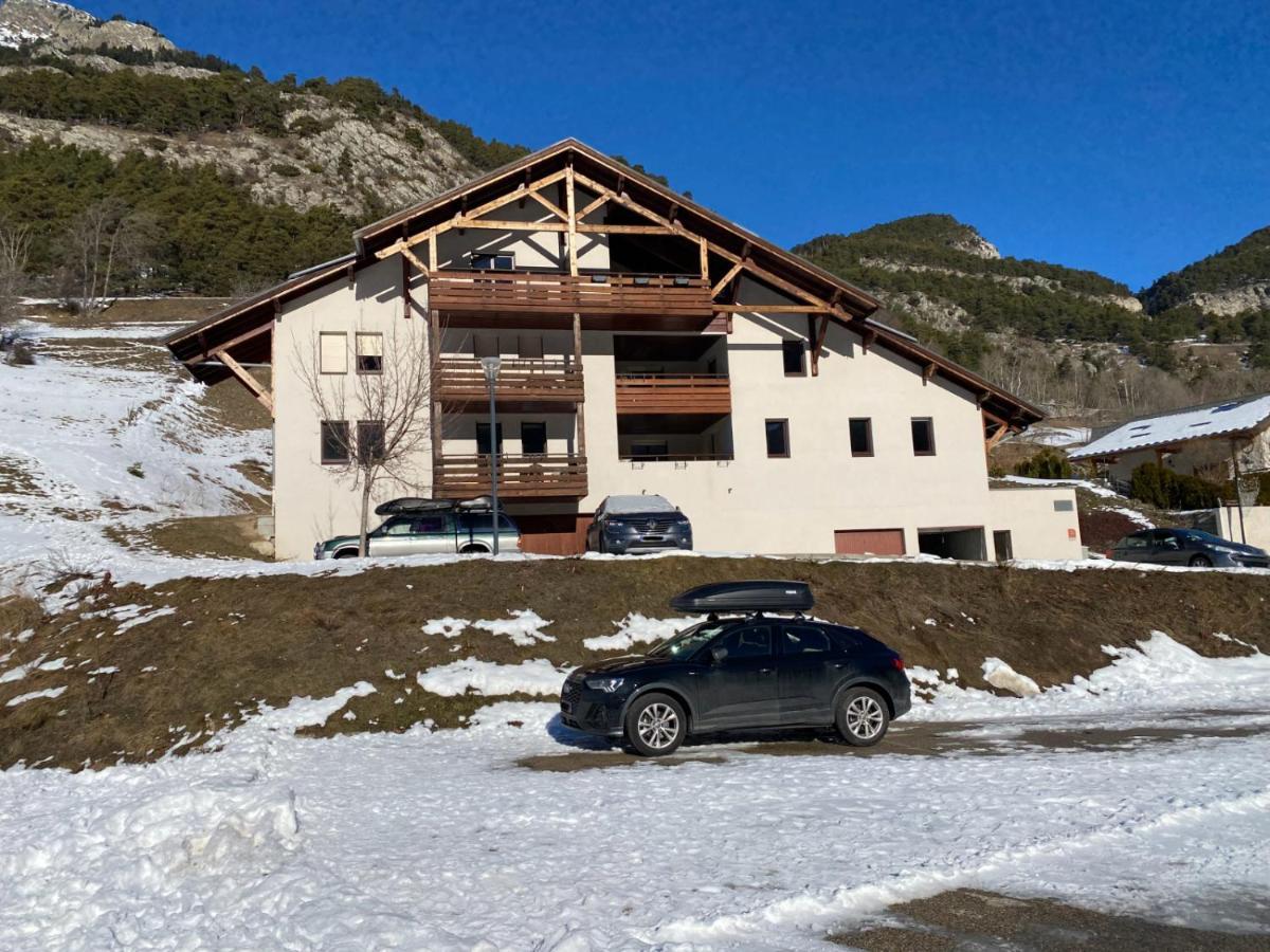 Residence Plein Soleil Avrieux Bagian luar foto