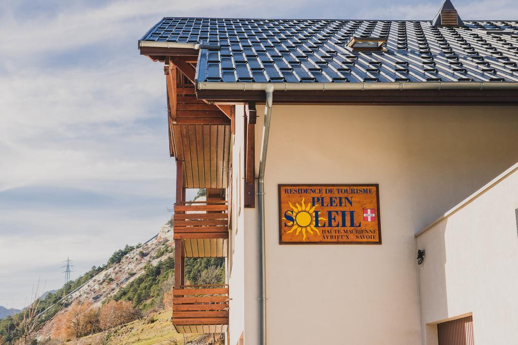 Residence Plein Soleil Avrieux Bagian luar foto