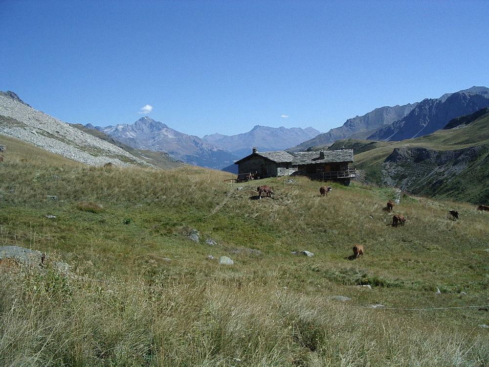 Residence Plein Soleil Avrieux Bagian luar foto