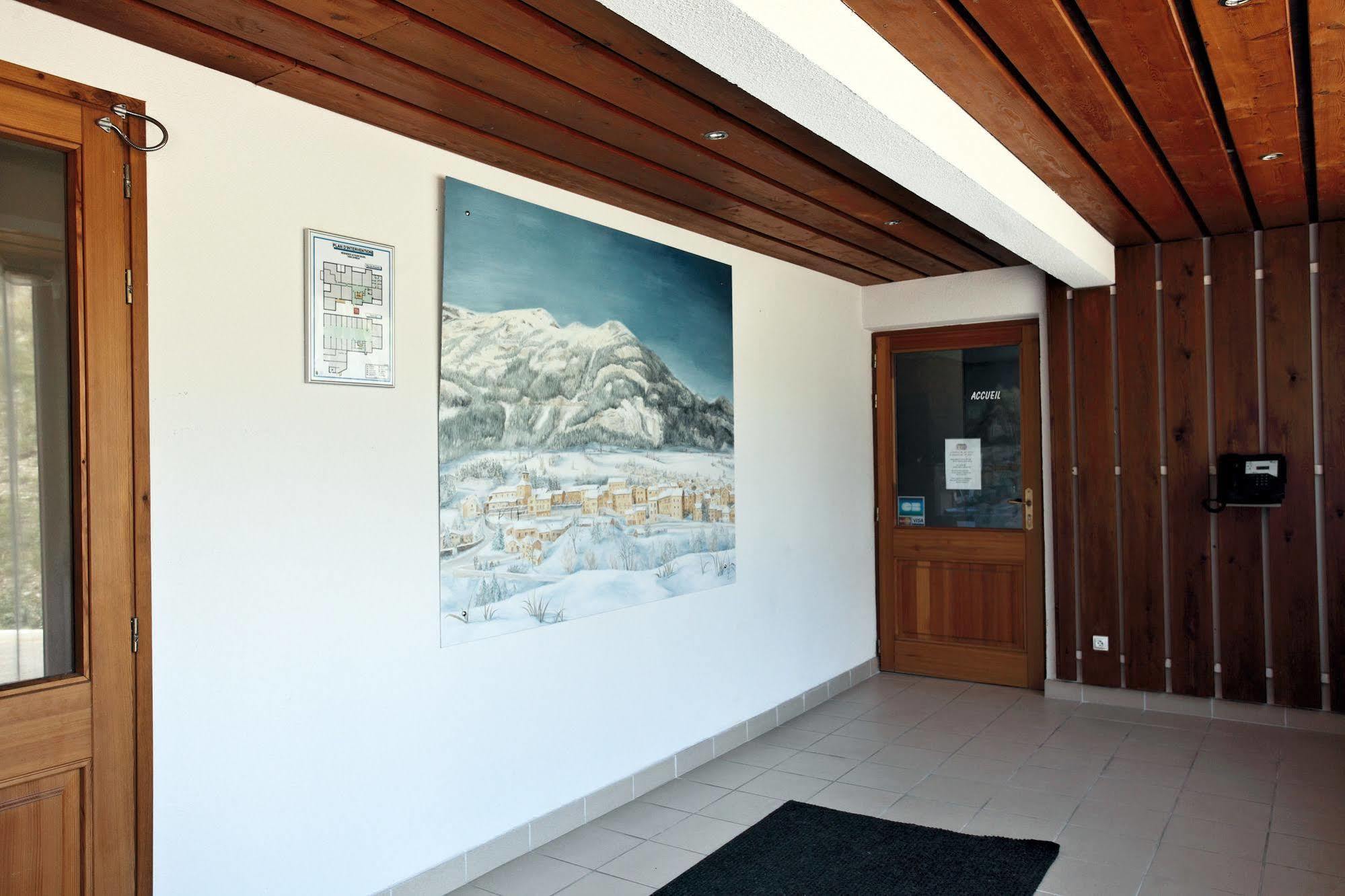 Residence Plein Soleil Avrieux Bagian luar foto