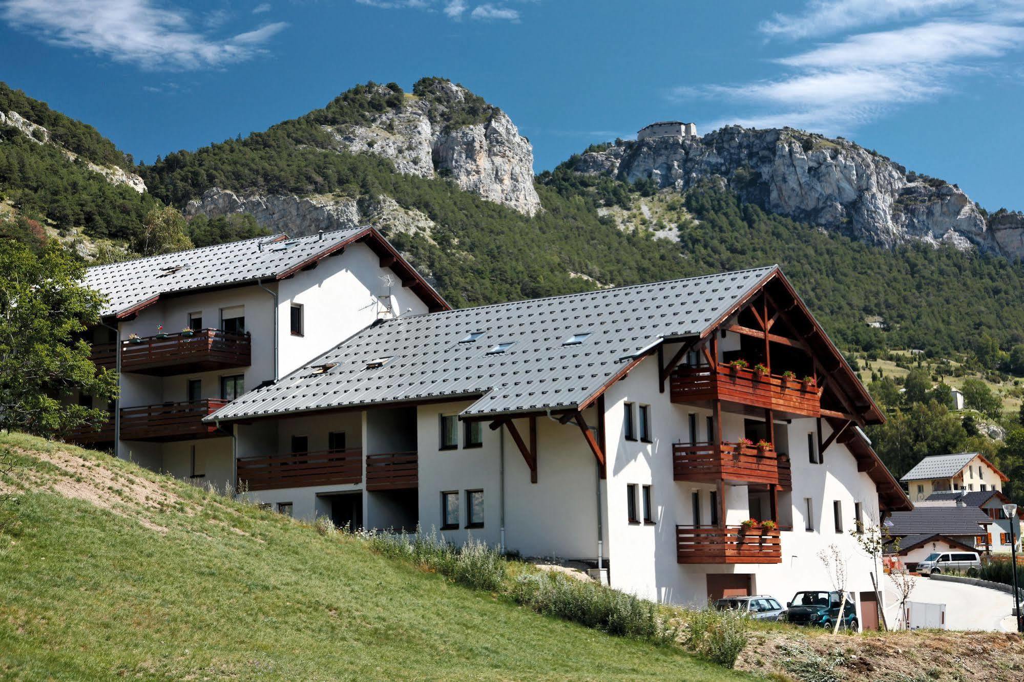 Residence Plein Soleil Avrieux Bagian luar foto